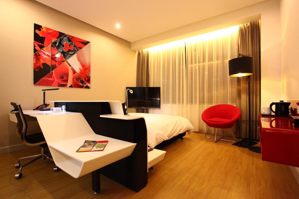 Tangram Hotel Пекин Экстерьер фото